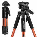 Mactrem PT55 Travel Camera Tripod Lightweight Aluminum. $46 MSRP