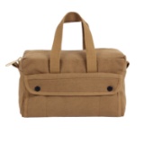 Rothco Mechanics Tool Bag with Brass Zipper. $20 MSRP