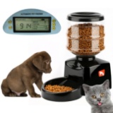 Tera Electronic Portion Control-automatic Dry Food Pet Feeder . $75 MSRP