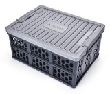 ALEZYWELS Collapsible Car Trunk Organizer and Storage Box, Perfect. $41 MSRP