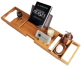 ModernTropic Home and Spa Bamboo Bathtub Caddy. $49 MSRP