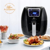 Kitchen Academy Extra Large Air Fryer Power XL 5.8 Quart. $151 MSRP
