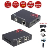 AV Access USB Extender 165ft Over Cat5e/6. $69 MSRP