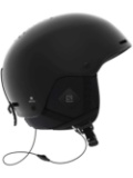 Salomon Brigade Audio Helmet, Large/59-62cm, Black. $150 MSRP