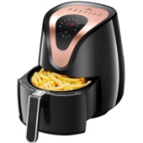 Tidylife 3.4L Air Fryer, 8-in-1 Oil Free 7 Presets Touchscreen Hot Air Fryer Oven. $252 MSRP