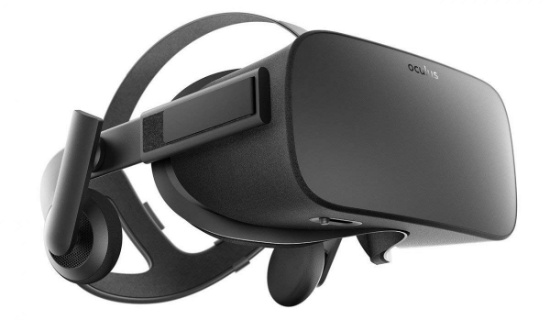 Oculus Rift. $476 MSRP