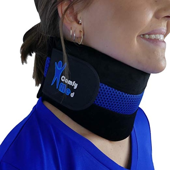 ComfyMed® Neck Brace CM-NB18 Cervical Neck Support Collar. $25 MSRP