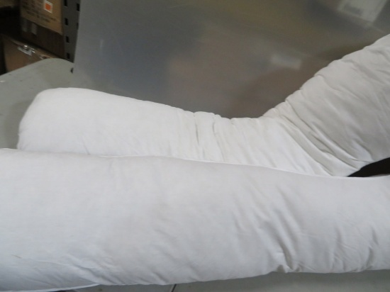 U shaped body contour pillow. $86 MSRP