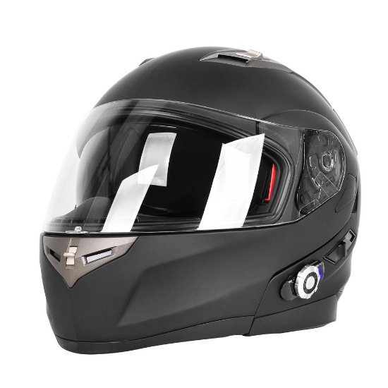 Motorcycle Bluetooth Helmet, FreedConn BM2-S Bluetooth Integrated Modular. $207 MSRP