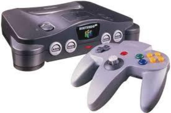Nintendo 64 System - Video Game Console. $172 MSRP