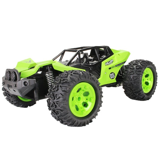 Littleice RC Truck 1/12 2.4Ghz High Speed 2WD Off-Road Monster Truck RTR RC Car Toy Kids. $84 MSRP