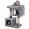FEANDREA Cat Tree with Sisal-Covered Scratching Posts . $72 MSRP