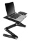 Executive Office Solutions Portable Adjustable Aluminum Laptop Desk/Stand/Table Vented . $46 MSRP