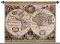 Antique Map Geographica Wall Hanging Height: 53