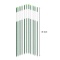 FiberMarker Snow Markers 24-Inch Dark Green 50-Pack 1/4-Inch Dia Solid Snow Poles. $32 MSRP