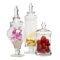 MyGift Designer Clear Glass Apothecary Jars (3 Piece Set) Decorative Weddings Candy Buffet. $52 MSRP