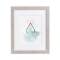 11x14 Picture Frame Modern Gray - Matted to 8x10, Frames by EcoHome. $23 MSRP