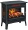 Duraflame Electric Infrared Quartz Fireplace Stove with 3D Flame Effect, Black. $195 MSRP