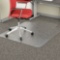 Alera Studded Chair Mat for Flat Pile Carpet, 36