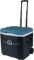 Igloo Max Cold Quantum Roller Cooler, Jet Carbon/Ice Blue/White. $80 MSRP