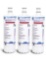 3 Pack Aqua-Pure HF20MS Compatible Water Filter. $138 MSRP