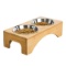 Raised Pet Dog Bowls for Cats and Small Dogs. $29 MSRP