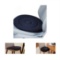 Memory Foam Orthopedic Seat Cushion Rotating Pain Relieving Pad For Cars Office. $40 MSRP