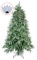 ABUSA Multicolor PE/PVC Mixed Pine Artificial Glitter Christmas Tree 7.5 ft Prelit. $230 MSRP