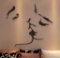 3d Kiss Wall Murals for Living Room Bedroom Sofa Backdrop Tv Wall Background. $23 MSRP