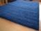 Soft Touch Shaggy Navy Blue Thick Luxurious Soft 5cm Dense Pile Rug. . $50 MSRP