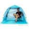 WolfWise UPF 50+ Easy Pop Up 3-4 Person Beach Tent Instant Sun Shelter Tent Sunshade . $58 MSRP