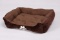 HappyCare Textiles Reversible Rectangle Pet Bed with Dog Paw Printing Medium size. $23 MSRP
