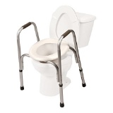 PCP Raised Toilet Seat and Safety Frame. $116 MSRP