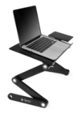 Executive Office Solutions Portable Adjustable Aluminum Laptop Desk/Stand/Table Vented . $46 MSRP