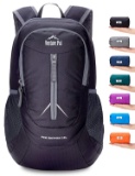 Venture Pal Packable Lightweight Backpack Small Water Resistant Travel Hiking Daypack. $21 MSRP