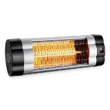 Patio Heater, Electric Wall-Mounted Outdoor Heater . $84 MSRP
