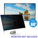 22 Inch Privacy Screen Filter for Widescreen Monitor . $61 MSRP