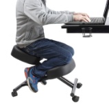Ergonomic Kneeling Chair Home Office Chairs Thick Cushion Pad Flexible Seating . $103 MSRP