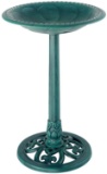 Pedestal Bird Bath. $37 MSRP