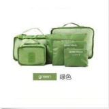HK-FOC 6pcs Travel Set Clothes Laundry Storage Bag - Green. $23 MSRP