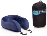 MemorySoft Luxury Travel Neck Pillow. $17 MSRP