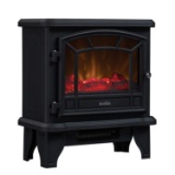Duraflame DFS-550-21-BLK Maxwell Electric Stove with Heater 1500W, Black. $99 MSRP