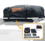 WINNINGO Cargo Bag, Water Resistant Cargo Bag  Soft Rooftop Luggage Carriers. $83 MSRP