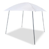 ; Portable Beach Sun 64 Sq.f. Shade Area Pop-up Canopy Tent Slant Leg 8'x8'