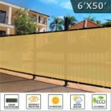 Shade&Beyond 6' x 50' Privacy Fence Screen. $58 MSRP