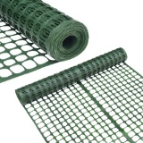 Abba Patio Snow Fencing, Safety Netting, Recyclable Plastic Barrier . $49 MSRP