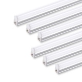 Barrina LED T5 Integrated Single Fixture, 4FT, 2200lm, 6500K (Super Bright White). $56 MSRP