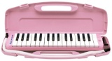 zenon Chicago Harmonica banbi-na Melody Horn , safety pink. $98 MSRP