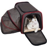 Petsfit Expandable Travel Dog Carrier with Fleece Mat. $46 MSRP