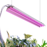 Monios-L 4FT LED Grow Light Full Spectrum 60W T5 High Output Integrated Fixture . $57 MSRP